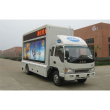 JAC 4*2 mobile LED advertising truck